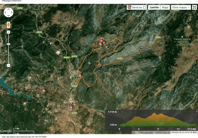 mapa III cxm ubrique