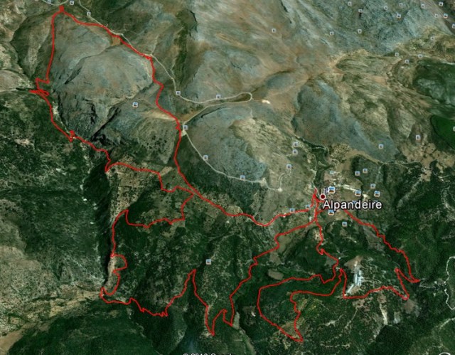 carreralarga alpandeire 2013