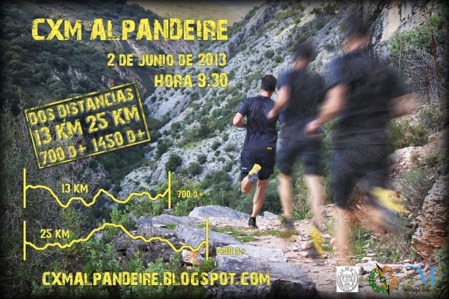 CXM Alpandeire 2013