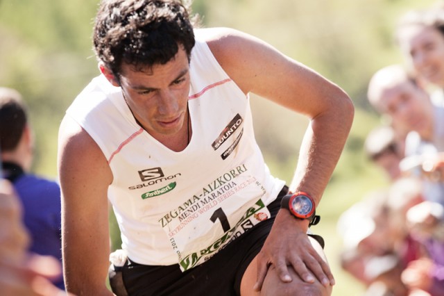 kilian-zegama con el suunto ambit2 s