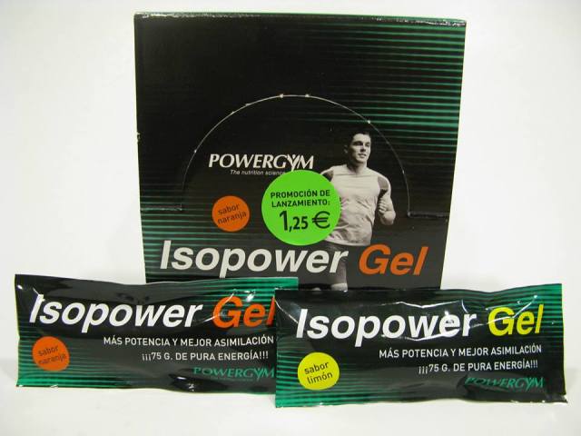 isopower gel powergym