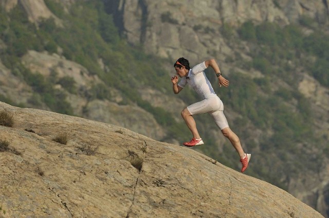 Kilian entrenamiento cuestas
