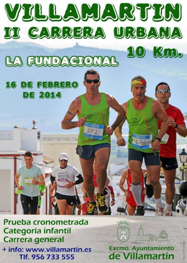 II Carrera Urbana Villamartin | RendimientoFisico10.com