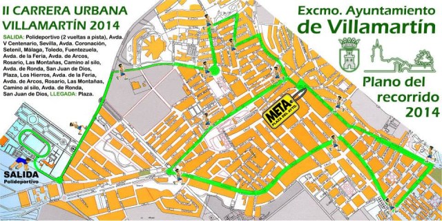 II Carrera Urbana Villamartin | RendimientoFisico10.com