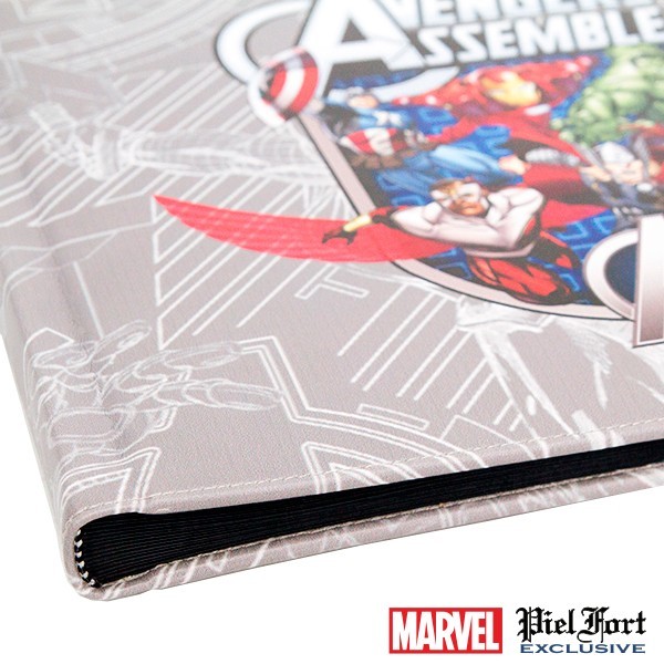 álbum de fotos Marvel Avengers de Pielfort | rendimientofisico10.com