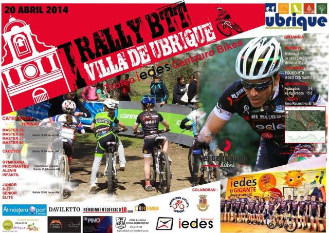 rally btt villa de ubrique | rendimientofisico10.com