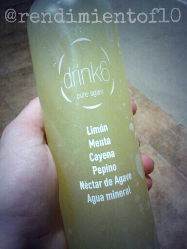 plan detox drink6 | rendimientofisico10.com