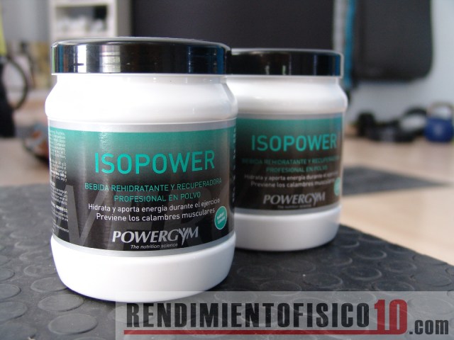 isopower de powergym | rendimientofisico10.com
