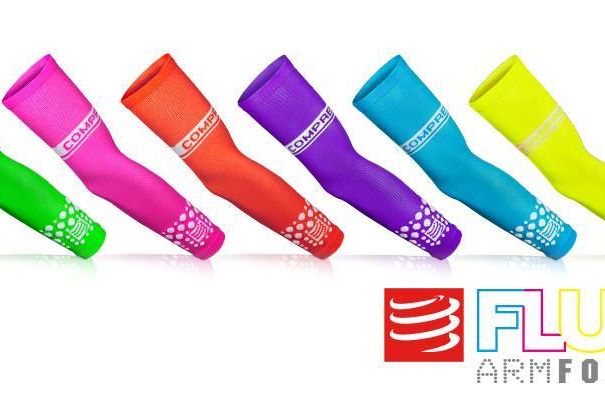 manguitos fluo compressport | rendimientofisico10.com