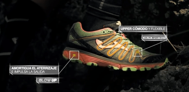Joma trek trail running | rendimientofisico10.com
