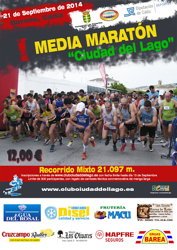 I Medio maratón de bornos | rendimientofisico10.com
