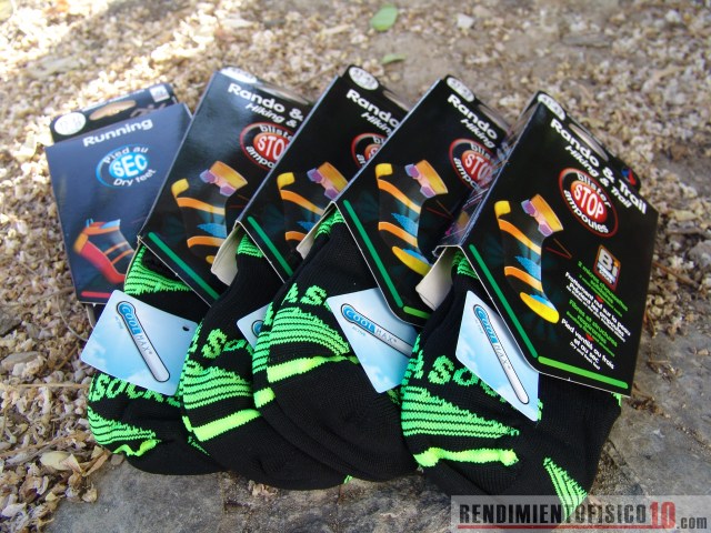 Rywan Bi-Climasock Trail Anti-Ampollas review