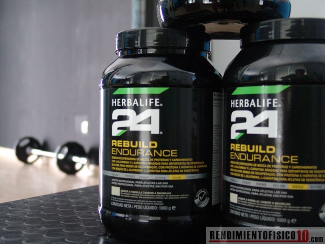Rebuild Endurance de Herbalife 24 | rendimientofisico10.com