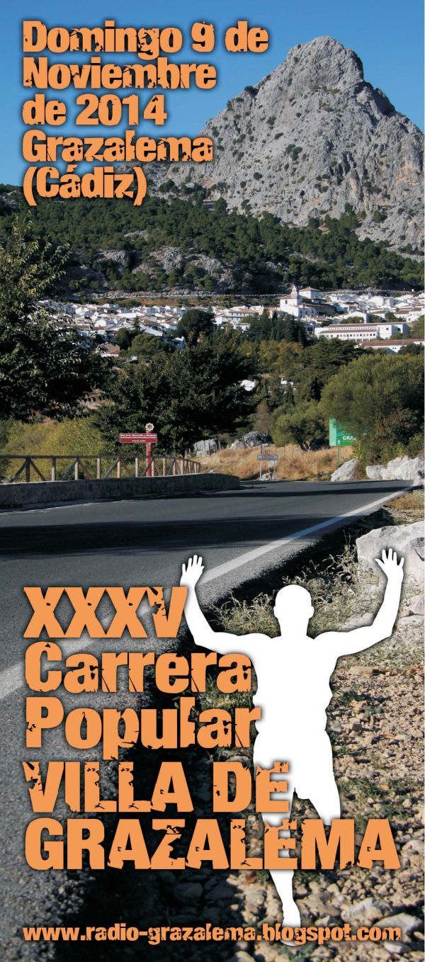 XXXV Carrera Popular Villa de Grazalema | rendimientofisico10.com