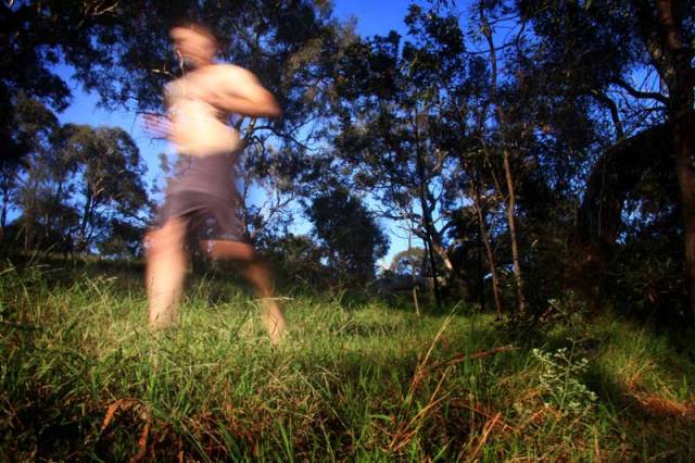funcionando a 180 pasos por minuto