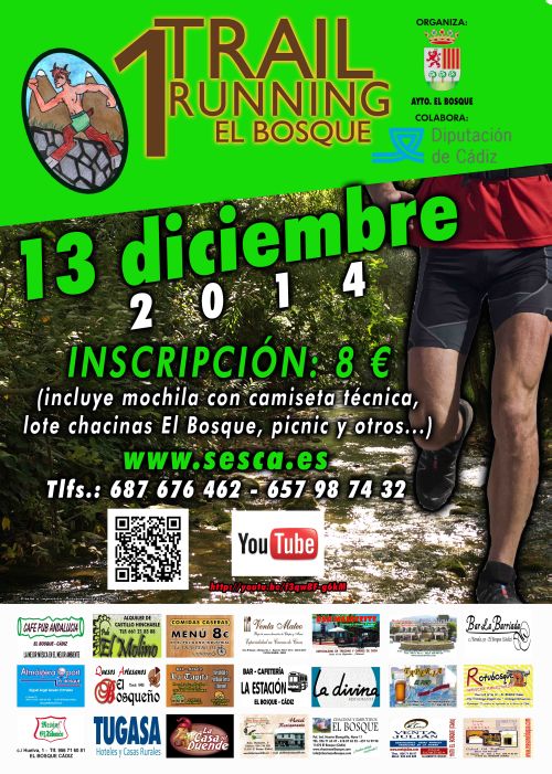 Trail Running El Bosque | rendimientofisico10.com