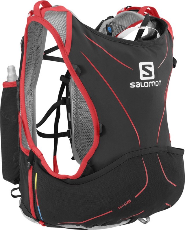 mochila trail running salomon s-lab skin hydro