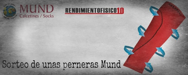 Sorteo perneras compresivas Mund
