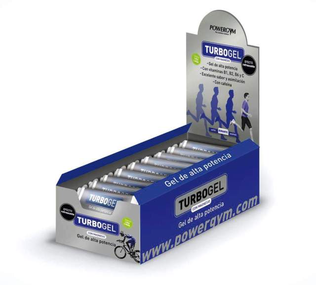 TurboGel de Powergym | rendimientofisico10.com