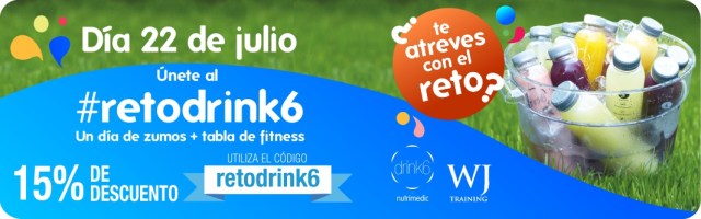 retodrink6 zumos | rendimientofisico10.com