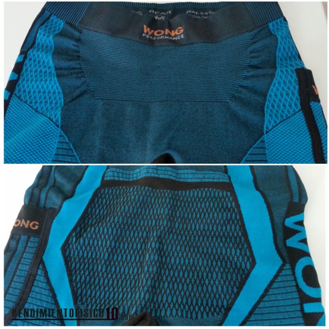 Malla corta compresión Wong Sport opiniones