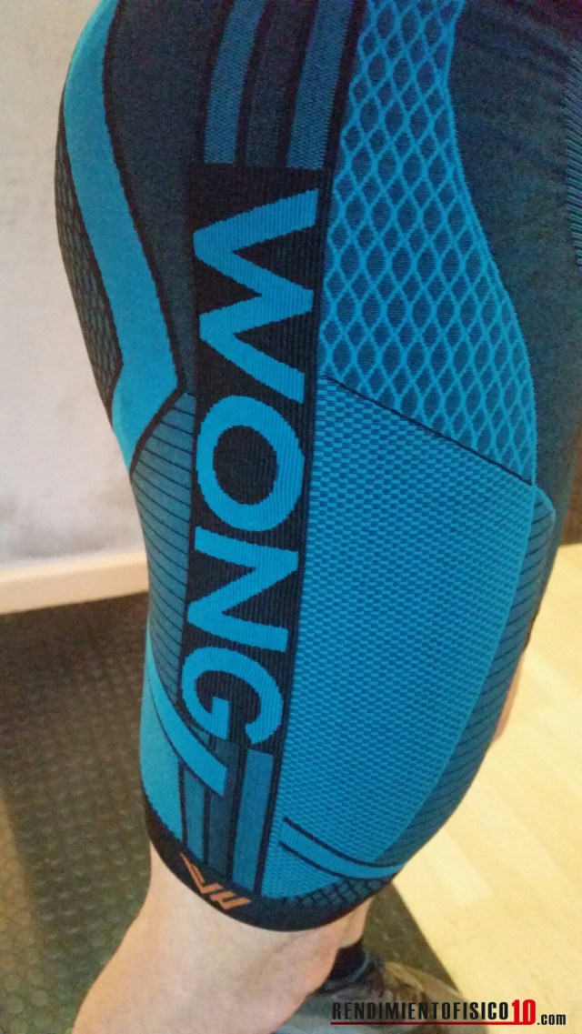 Malla corta compresión Wong Sport opiniones
