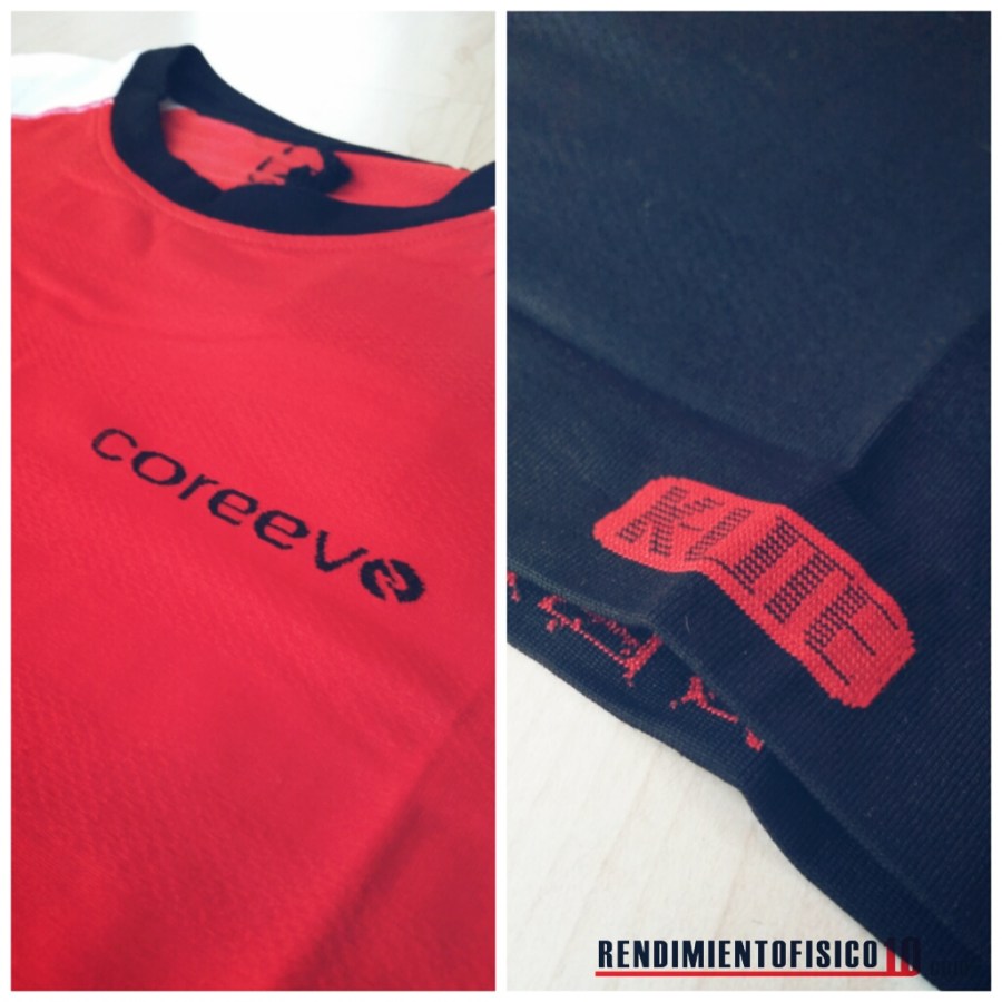 camiseta coreevo k-lite 2.0