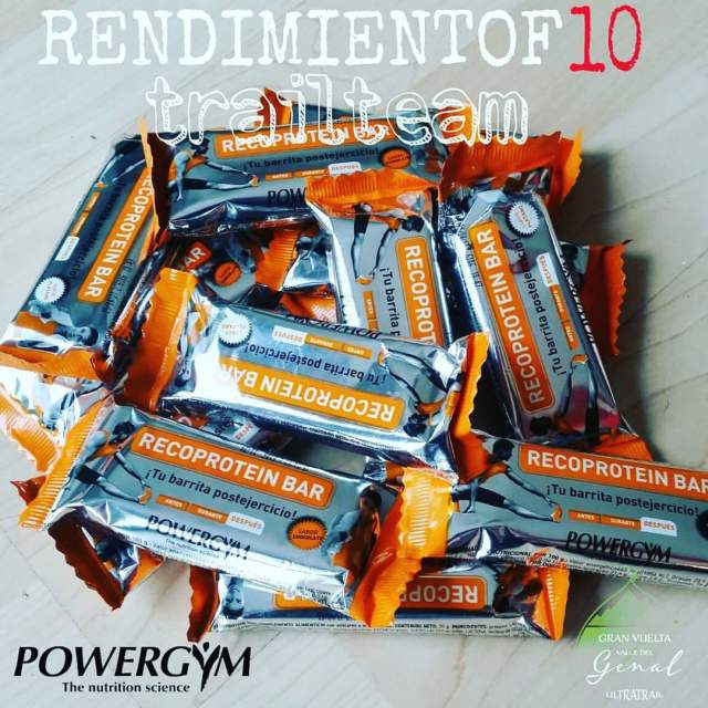 Recoprotein Bar de Powergym