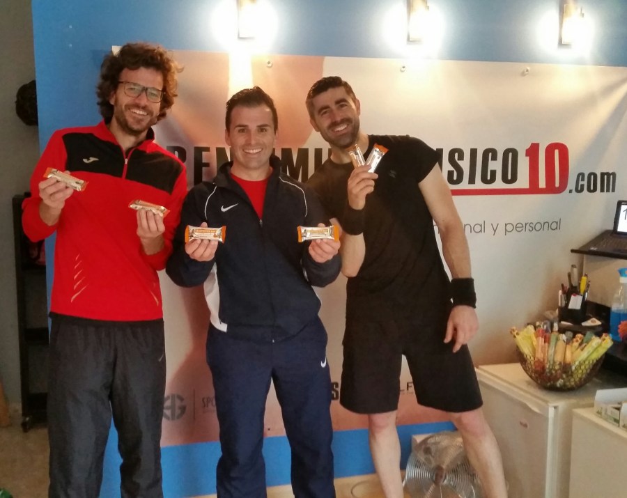 Recoprotein Bar de Powergym