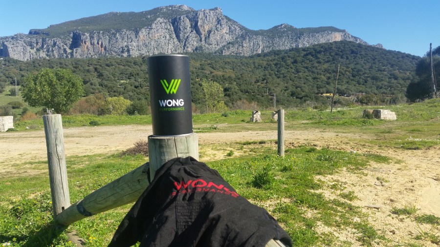 camiseta técnica monka de wong