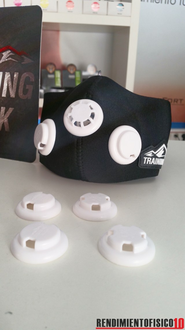 Elevation training mask roninwear | rendimientofisico10