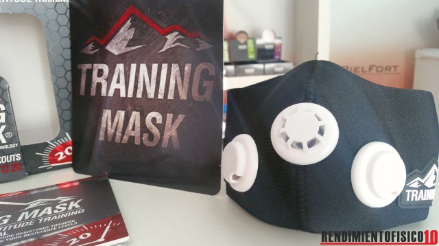 Elevation training mask roninwear | rendimientofisico10