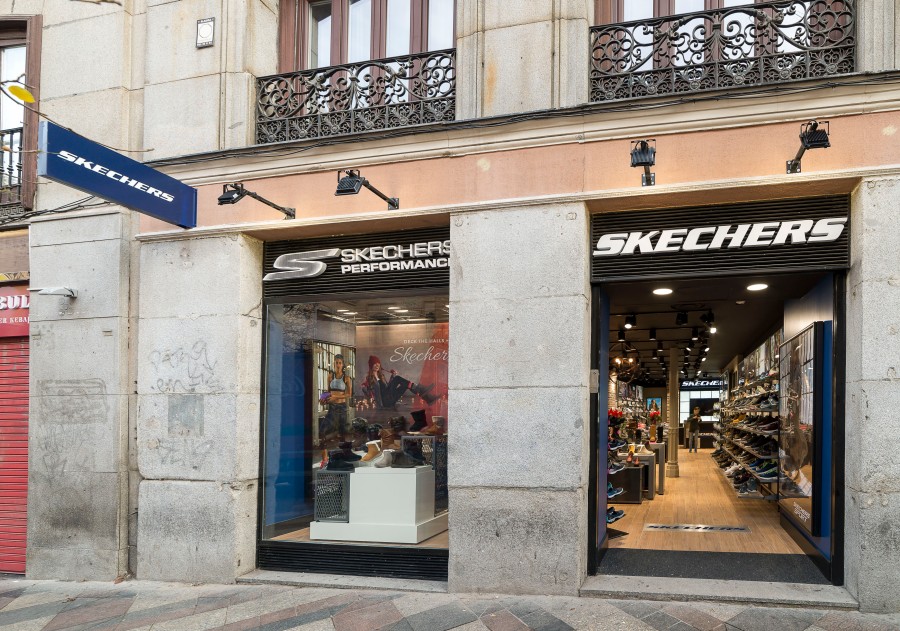 tienda skechers centro madrid