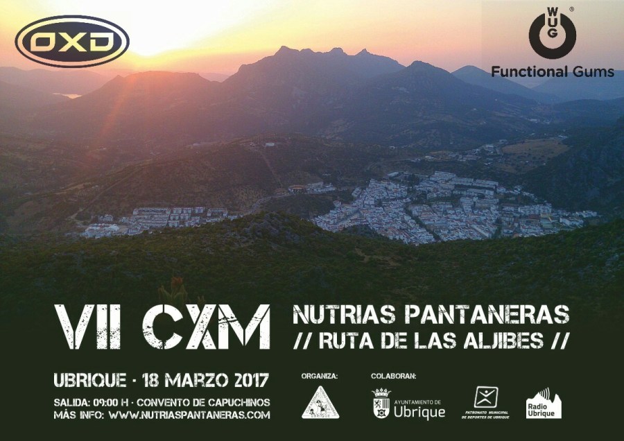 CXM nutrias pantaneras Ruta de los aljibes, Ubrique