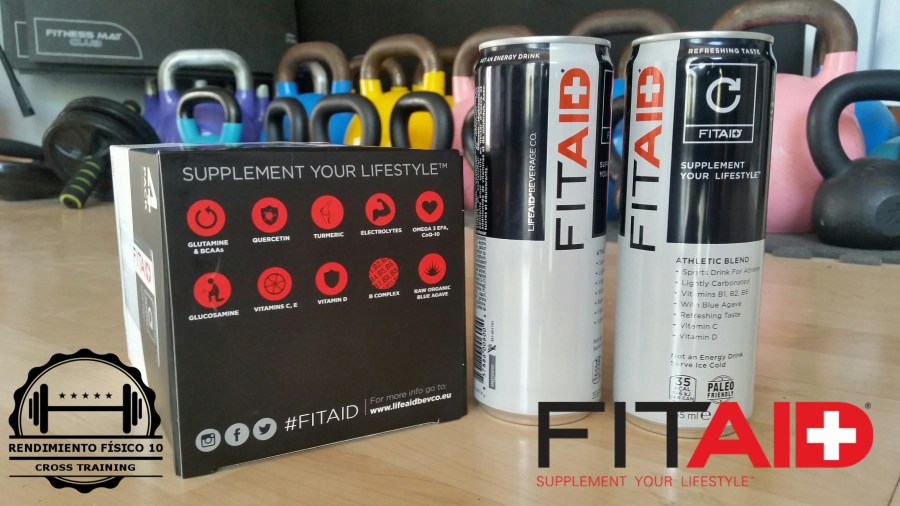FitAid en los crossfit games 2017