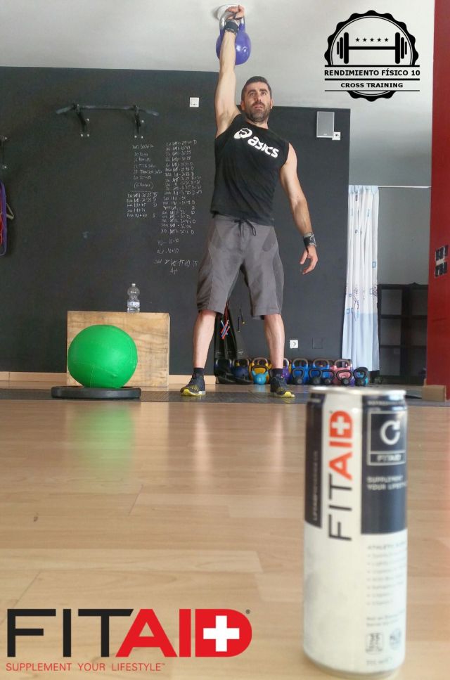FitAid en los crossfit games 2017