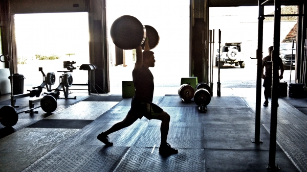 Resultado de imagen de split jerk crossfit